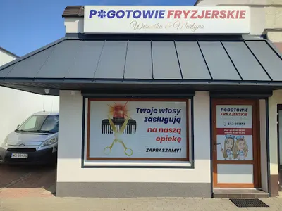 Pogotowie Fryzjerskie Weronika Wakulak & Patrycja Żurawska & Martyna Uziębło